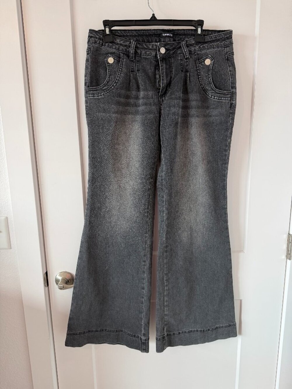 Flamingals Flare Wide Leg Jeans